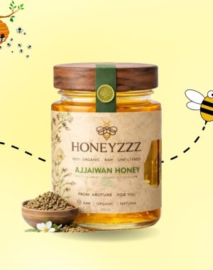 Ajwain Natural Honey (Raw & Unfiltered) 500 gm