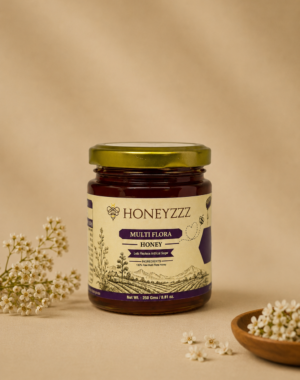 Ajwain Natural Honey (Raw & Unfiltered) 500 gm