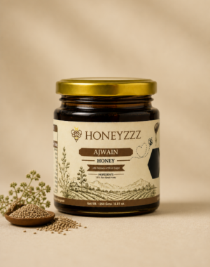 Ajwain Natural Honey (Raw & Unfiltered) 250 gm