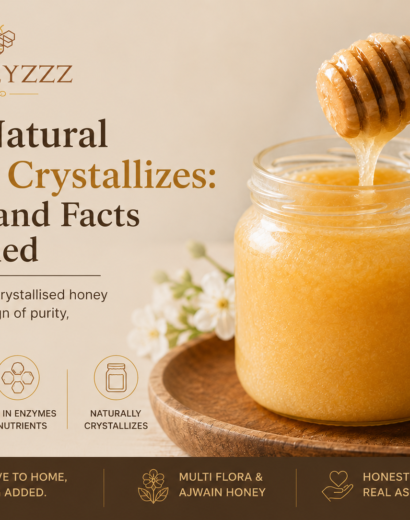 How to identify pure honey – 7 signs every buyer should know with Honeyzzz natural raw honey