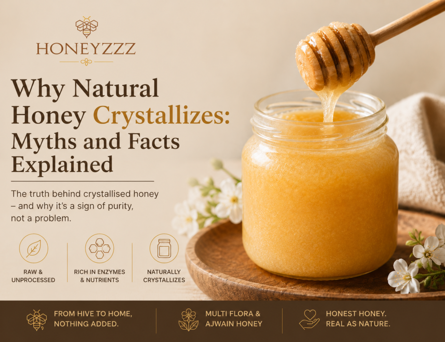 How to identify pure honey – 7 signs every buyer should know with Honeyzzz natural raw honey